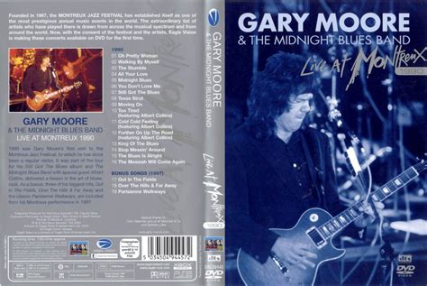 Concert and Music: Gary Moore - Live at Montreux 1990