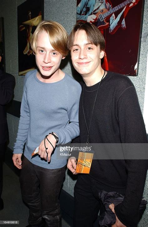 Macaulay Culkin with his younger brother Kieran Culkin Kieran Culkin ...