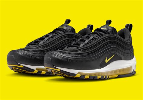 Nike Air Max 97 Black Yellow FQ2442-001 | SneakerNews.com