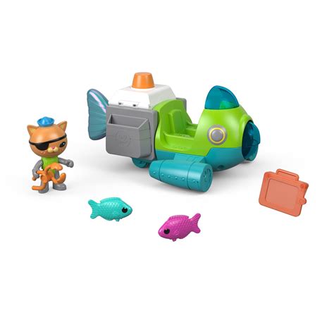 Octonauts Gup-p & Kwazii - Walmart.com