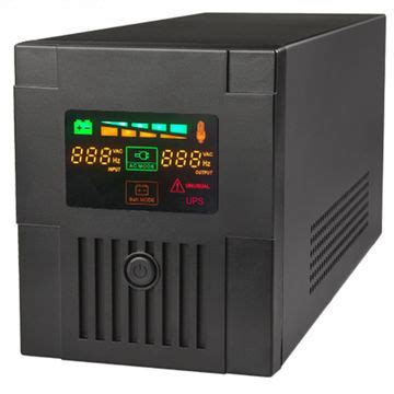 Buy Wholesale China Backup Line Interactive Ups 1500va 900w With Lcd Display For Computer & Ups ...