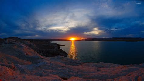 Lake Powell Sunset wallpaper - Nature wallpapers - #1141