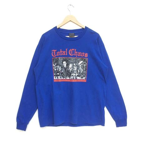 Vintage Vintage Total Choas Punk like sham 69/the addicts/band punk | Grailed