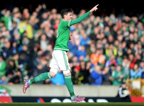 Northern Ireland: Kyle Lafferty looks a changed man as finals become a ...