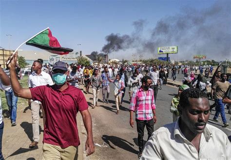 Sudan: Five people killed amid massive demonstrations outside ...