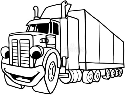 Truck Cartoon Clipart