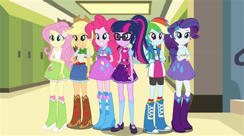 My Little Pony Equestria Girls mane 6 by Edwardp31 on DeviantArt