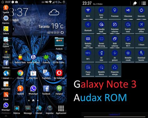 Steps to Install Audax L Android 5.0 Lollipop Custom ROM on Samsung Galaxy Note 3 ~ Mods Firmware