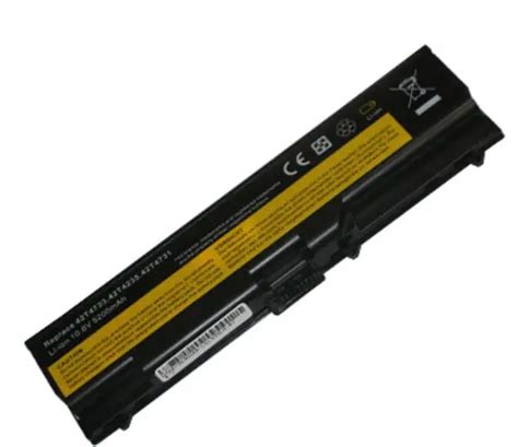 Battery for LENOVO ThinkPad L430 L530 T430 T430I T530 T530I W530I W530-in Laptop Batteries from ...