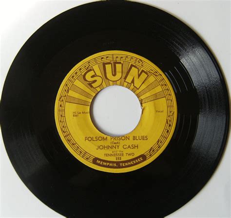 popsike.com - Johnny Cash - Folsom Prison Blues - Sun - 7" Single - VG++ - auction details