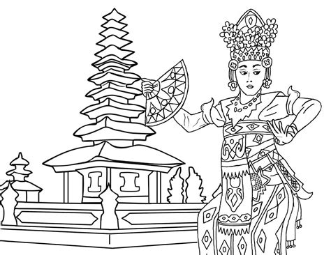 Detail Mewarnai Gambar Candi Koleksi Nomer 17