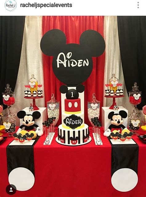 The Best Ideas for Mickey Mouse Birthday Decoration Ideas - Home ...