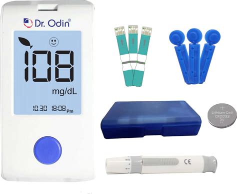Buy DR.ODIN BLOOD GLUCOSE MONITORING SYSTEM GDH-FAD (FULL KIT)-GDH-FAD Online & Get Upto 60% OFF ...