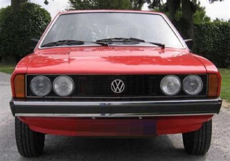 Volkswagen Scirocco 1974 - Cars evolution