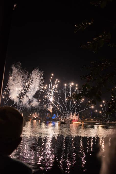 Fireworks at Epcot at Walt Disney World Editorial Image - Image of historic, florida: 110029625