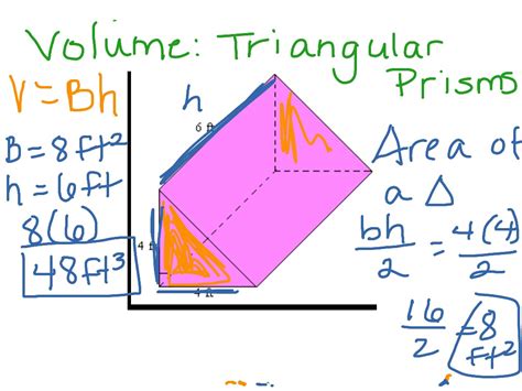 Volume of triangular prism word problems worksheet - wantladeg