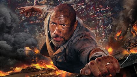 Dwayne Johnson's "Skyscraper" a Towering Disappointment at Box Office ...