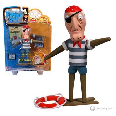 Family Guy Series 6 Figure "Seamus" (Variant Version) by MEZCO. | Dangerzone Collectibles Online ...