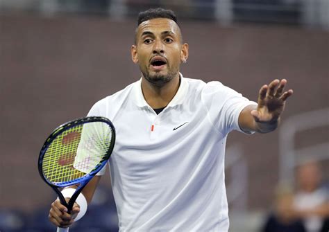 Kyrgios' "Just Do You" Nike Shirt Creates Controversy At U.S. Open