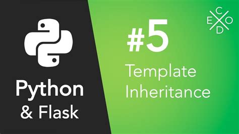 Python and Flask - Template Inheritance and Block Content - YouTube