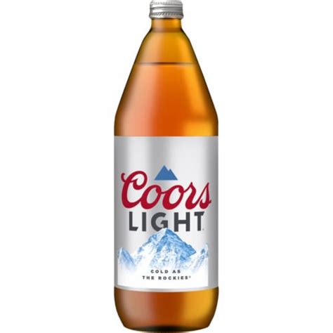 Coors Light American Light Lager Beer, 40 fl oz - Pay Less Super Markets