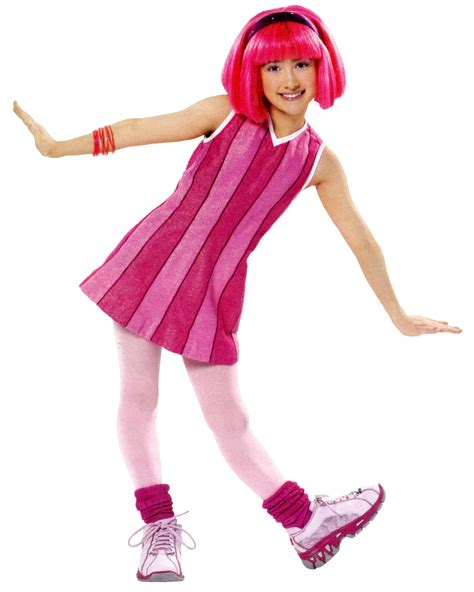 Cartoon Characters: Lazytown pictures