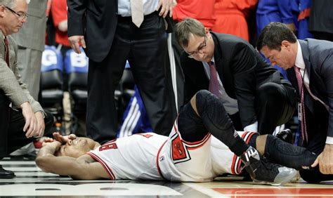 Video Of Derrick Rose's Injury Makes Derrick Rose Cry