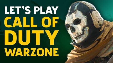 We Play Warzone, Call Of Duty's New Battle Royale Mode - YouTube