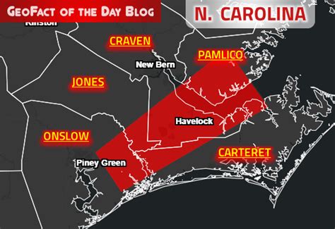 GeoFact of the Day: 11/1/2019 North Carolina Tornado Warning 2