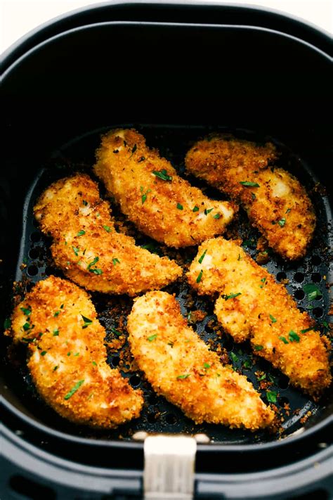 Easy Air Fryer Chicken Tenders Recipe | The Recipe Critic