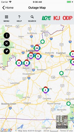 Colorado Springs Utilities Outage Map - Maping Resources