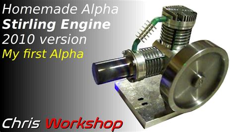 Alpha Stirling Engine