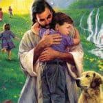 Pictures of Jesus With Children