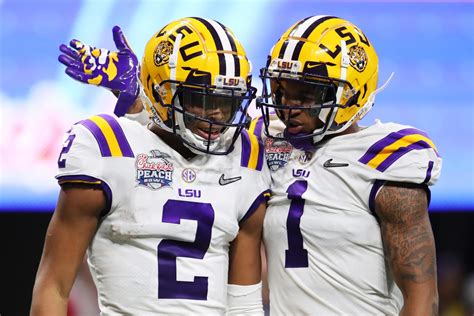 Ja’Marr Chase playfully shades former LSU teammate Justin Jefferson ...