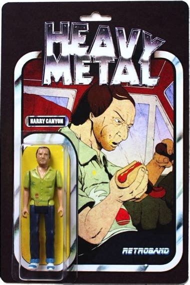 Heavy metal - harry canyon Heavy Metal by Retroban... | Trampt Library