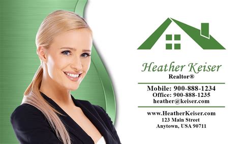Real Estate Agent Business Card Template