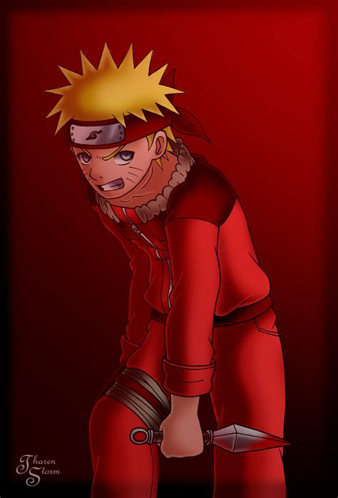 Evil Naruto :request: by TharenStorm on DeviantArt