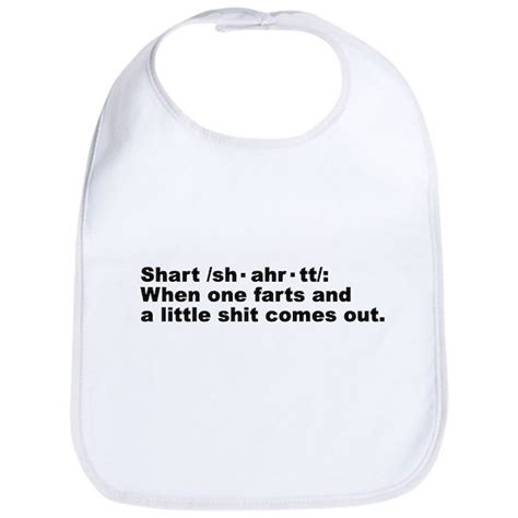 definition-shart Baby Bib SHART DEFINITION T-SHIRT SHAR Bib by BIGFOOT SHIRT SASQUATCH I JUST ...