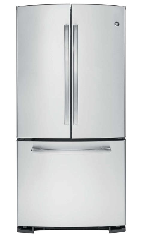 GE Appliances GNE22GSESS 22.1 cu. ft. French Door Bottom-Freezer ...