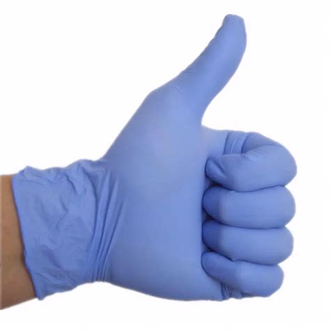 100pcs Top quality Disposable Nitrile gloves chemical laboratory ...