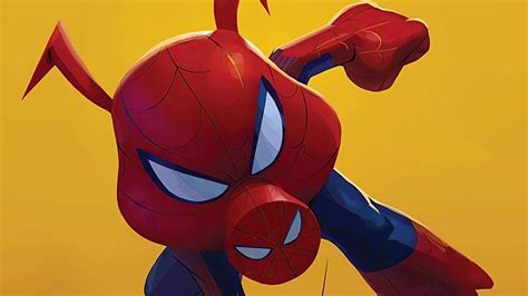 Spider-Ham Into The Spider-Verse Wallpaper, HD Movies 4K Wallpapers, Images, Photos and Background