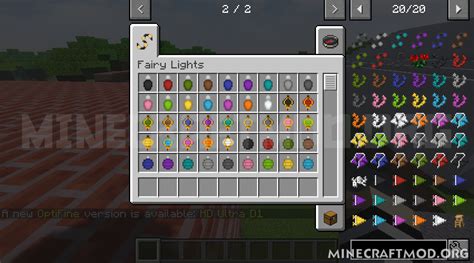 Fairy Lights Mod 1.16.3/1.15.2/1.12.2 for Minecraft | Minecraft Mods