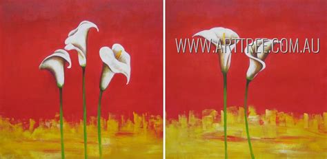 Arum Lilies - arttree.com.au