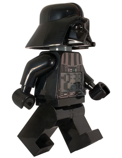 LEGO Star Wars Darth Vader Minifigure Clock - Best Educational Infant Toys stores Singapore