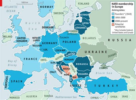 Pin on @£$Security-NATO! | Map, Europe, Country maps