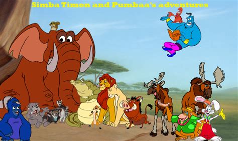 Simba, Timon, and Pumbaa's Adventures Series | The Parody Wiki | FANDOM powered by Wikia