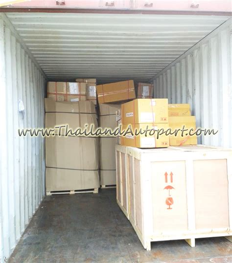 CONTAINER LOADING, FCL, LCL SHIPMENT - ThailandAutopart.com