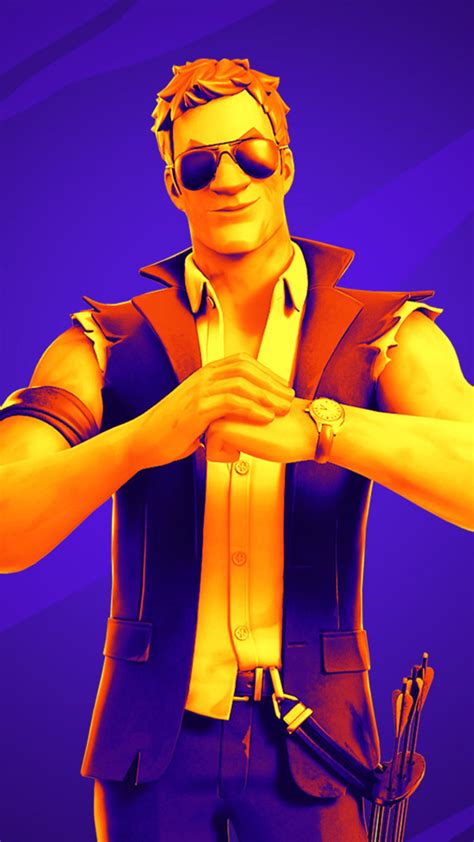 Reboot Round Fortnite 4K Ultra HD Mobile Wallpaper