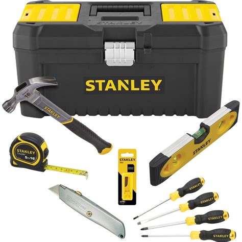 Stainless Steel Stanley Hand Tool Box Set, Size: 6 - 8 Inches(length ...