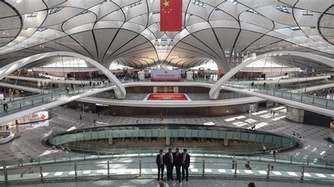 Beijing Daxing International Airport opens with world's largest terminal